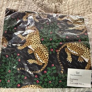 Dog bandana.  NEw in bag. Size large